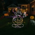 thumbnail image 1 of Disney 4' Neon Mickey Mouse, 1 of 5