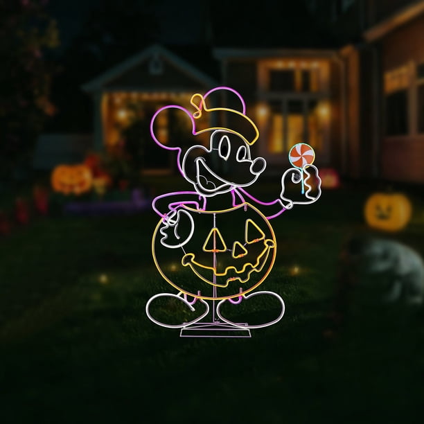 Disney 4' Neon Mickey Mouse - Samsclub.com