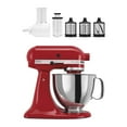 thumbnail image 1 of KitchenAid Artisan Series 5-Quart Tilt-Head Stand Mixer with Fresh Prep Slicer/Shredder Attachments, 1 of 6
