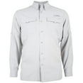 thumbnail image 1 of Habit Men's Long Sleeve 50+ UPF Fishing Shirt, 1 of 8