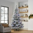 thumbnail image 3 of Member's Mark 9' Pre-Lit Snowy Georgia Christmas Tree, 3 of 11