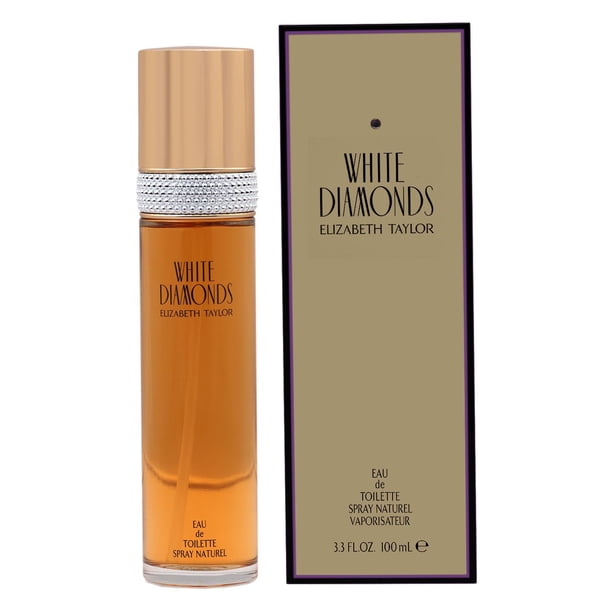Elizabeth Taylor White Diamonds Eau De Toilette Spray 3.3 fl oz