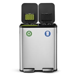 Nine Stars Sensor Trash Can, Stainless Steel 21.1 gal - Samsclub.com