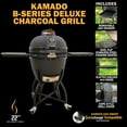 thumbnail image 4 of Vision Grills B-Series Deluxe Charcoal Kamado Grill, 4 of 18