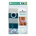thumbnail image 4 of Jockey Women's 5-Pack Organic Cotton Stretch Modern Brief, 4 of 5