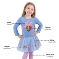 thumbnail image 3 of Counting Daisies GameDay Tutu Set, 3 of 8