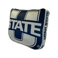 thumbnail image 1 of Logo Brands Utah State Aggies XL Puff Pillow, 1 of 5