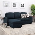 thumbnail image 1 of Newton Storage Sofa Bed Sectional, 1 of 9
