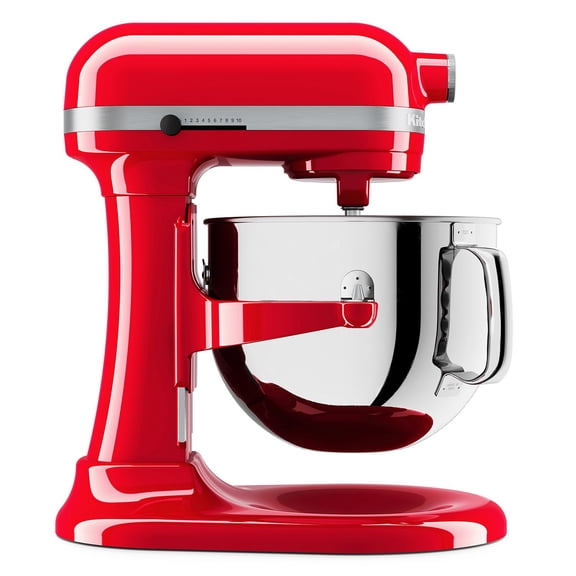 KitchenAid 7 Quart Bowl-Lift Stand Mixer with Stainless Steel Bowl and Accessories