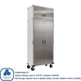 thumbnail image 7 of Seville Classics UltraHD Cabinet Stacker, 36” W x 18” D x 18.5” H, 7 of 16