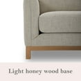 thumbnail image 4 of Member's Mark Sophia Modern Sofa With Light Honey Base, Tan, 4 of 15