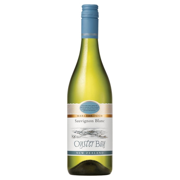 Oyster Bay New Zealand Sauvignon Blanc Wine, 750 ml