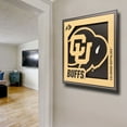 thumbnail image 3 of YouTheFan NCAA 3D Logo Series Wall Art - 12x12, 3 of 5