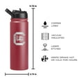 thumbnail image 3 of Logo Brands South Carolina Gamecocks 24oz SS Water Bottle 2pk, 3 of 5