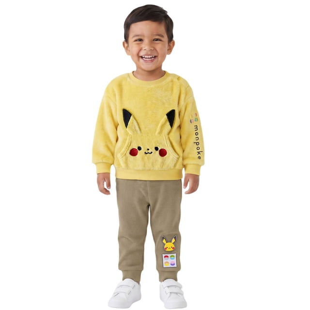 Character Toddler Boys 2-Piece Cozy Set