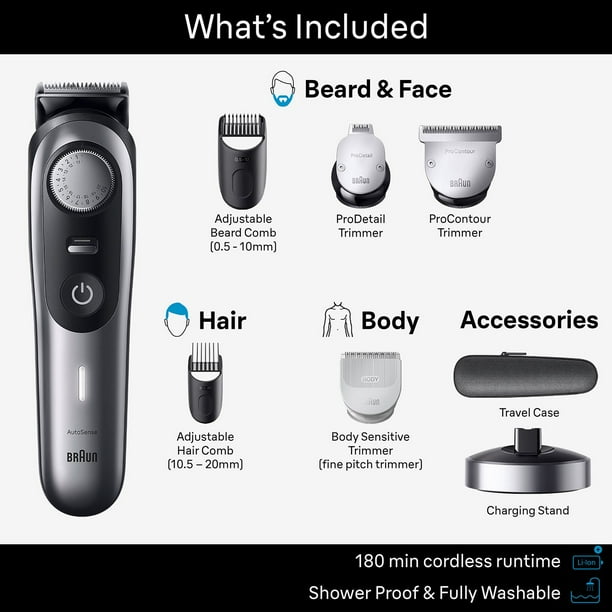 Braun Series 9 9430, All-In-One Electric Grooming Style Kit for