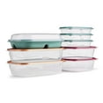 thumbnail image 1 of Rubbermaid Takealongs 16-Piece Food Storage and Party Platter Set, 1 of 6