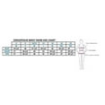 thumbnail image 4 of ZeroXposur Ladies Scuba Tankini Swimsuit, 4 of 4