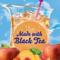 thumbnail image 6 of Crystal Light Peach Iced Tea Powdered Drink Mix 4.55 oz., 6 of 14