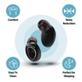 thumbnail image 6 of Brookstone Noise Canceling Earplugs, 6 of 6