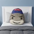 thumbnail image 2 of Logo Brands Ole Miss Rebels Puff Pillow, 2 of 5