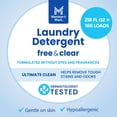 thumbnail image 5 of Member's Mark Laundry Detergent Ultimate Clean, Free & Clear, 166 loads, 218 fl. oz., 5 of 6