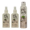 thumbnail image 1 of Shubug Natural Clean Mist Insect Repellent Bug Spray and Pump Bundle Pack, 1 of 1