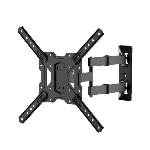 Mounting All Medium Full Motion TV Wall Mount with Swivel Angle for 19"-55" TVs