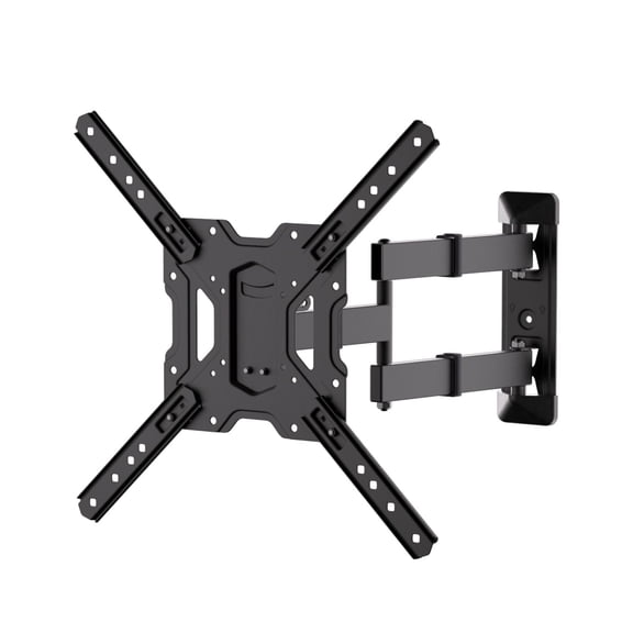 Mounting All Medium Full Motion TV Wall Mount with Swivel Angle for 19"-55" TVs