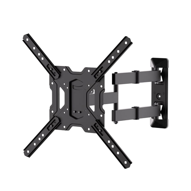 Mounting All Medium Full Motion TV Wall Mount with Swivel Angle for 19"-55" TVs