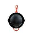 thumbnail image 3 of Le Creuset Signature Cast Iron Skillet, 3 of 4