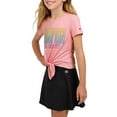 thumbnail image 3 of Champion Girls Active Tie Top, 3 of 7