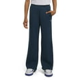 thumbnail image 2 of Champion Girls Logo Fleece Wide Leg Sweatpant, 2 of 8
