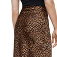thumbnail image 6 of Express Women's Satin Midi Skirt, 6 of 6
