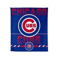 thumbnail image 1 of Logo Brands Chicago Cubs 60"x70" Super Plush Blanket, 1 of 7