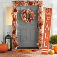 thumbnail image 5 of Member's Mark 6' Harvest Garland, Dahlia/Pumpkin, 5 of 6
