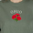 thumbnail image 4 of State of Mine Women's Embroidered Flora State Sweatshirt, 4 of 5
