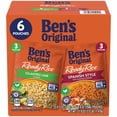 thumbnail image 1 of Ben's Original Ready Rice Fiesta Favorites, Variety Pack, 6 pk., 1 of 9