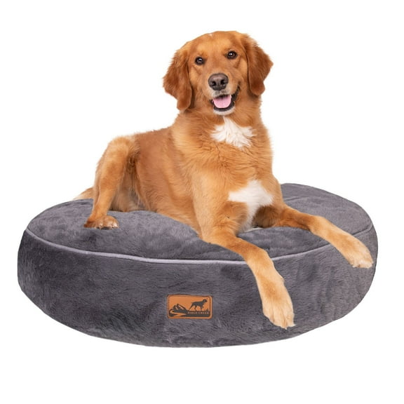 Ridge Creek Cozy Round Pet Bed, Choose Size and Color