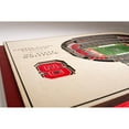 thumbnail image 4 of YouTheFan NC State Wolfpack 17"x13" 3D 5 Layer Stadium View Wall Art, 4 of 5