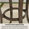 thumbnail image 3 of Member's Mark Fremont Bistro Set, 3pc, 3 of 4