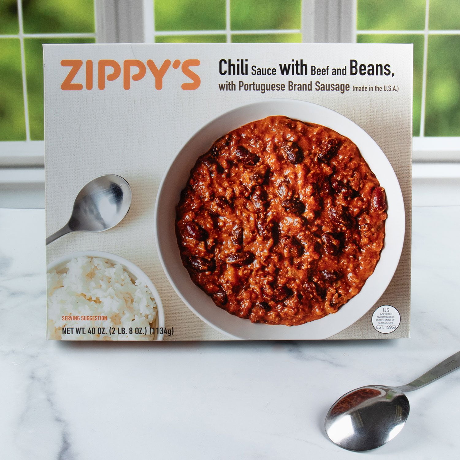 Zippy's Chili with Beef, Frozen, 40 oz. - Samsclub.com