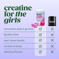 thumbnail image 5 of Bloom Nutrition Creatine Gummies Berry Boost, 90 ct., 5 of 8