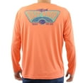 thumbnail image 2 of Reel Life Men's Long Sleeve UV Tee, 2 of 2
