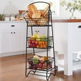 thumbnail image 3 of Member's Mark 3-Tier Floor Basket Stand, 3 of 9