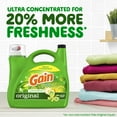thumbnail image 2 of Gain Ultra Concentrated + Aroma Boost Laundry Detergent, Original Scent 208 fl. oz., 159 loads, 2 of 7