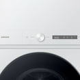 thumbnail image 5 of Samsung Bespoke 4.6 cu. ft. Ultra Capacity Single Unit AI Laundry Hub Washer with Steam Wash and 7.6 cu. ft. Gas Dryer in White, 5 of 9