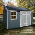 thumbnail image 1 of Handy Home Products Sonata 12' x 10' Outdoor Wood Shed, Choose Installation, 1 of 15