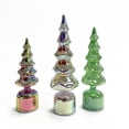 thumbnail image 4 of Member's Mark Iridescent Rotating Trees, Set of 3, 4 of 6