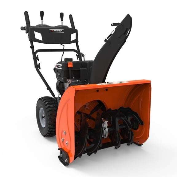 Yard Force 24 in. 212cc 2-Stage Gas Snow Blower with Electric Start